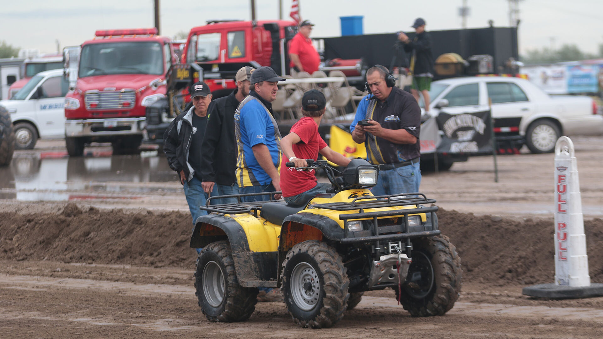 PHOTO: Tractor Pull 2020